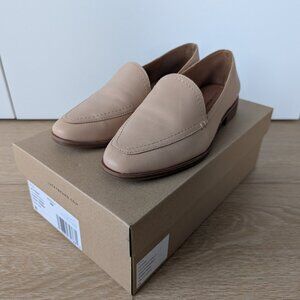 Lucky Brand Fiana Loafers – Dusty Sand, Size 6M US / 36.5 EU